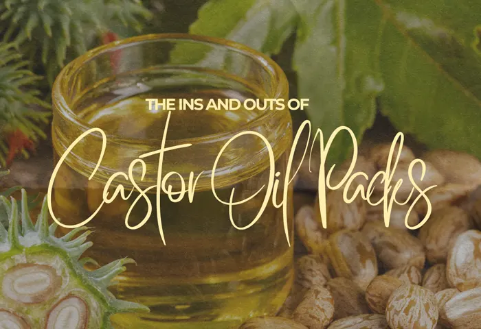 castor oil pack benefits