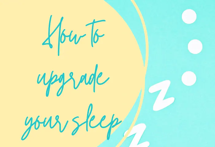 How to upgrade your sleep (Part I)