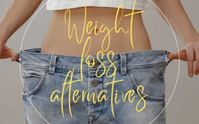 Alternatives to current weight loss pharmaceuticals 