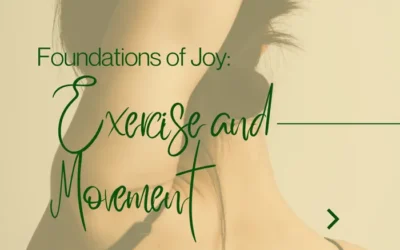 Foundations of Joy: Part II