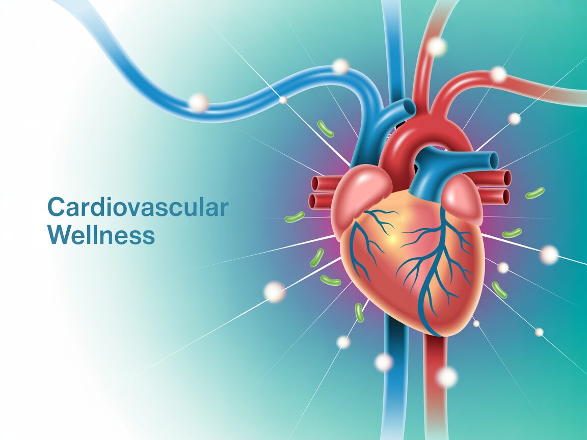 Cardiovascular health benefits of IV therapy