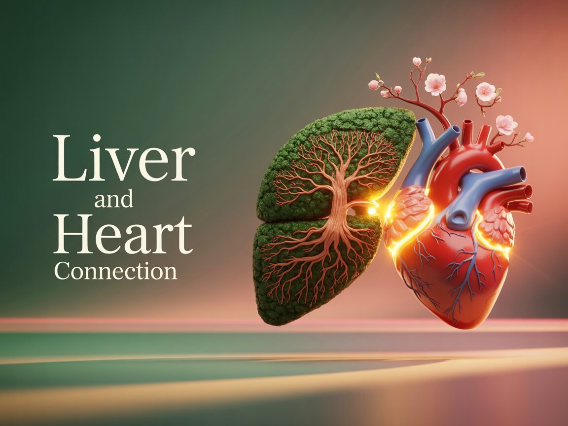liver and heart