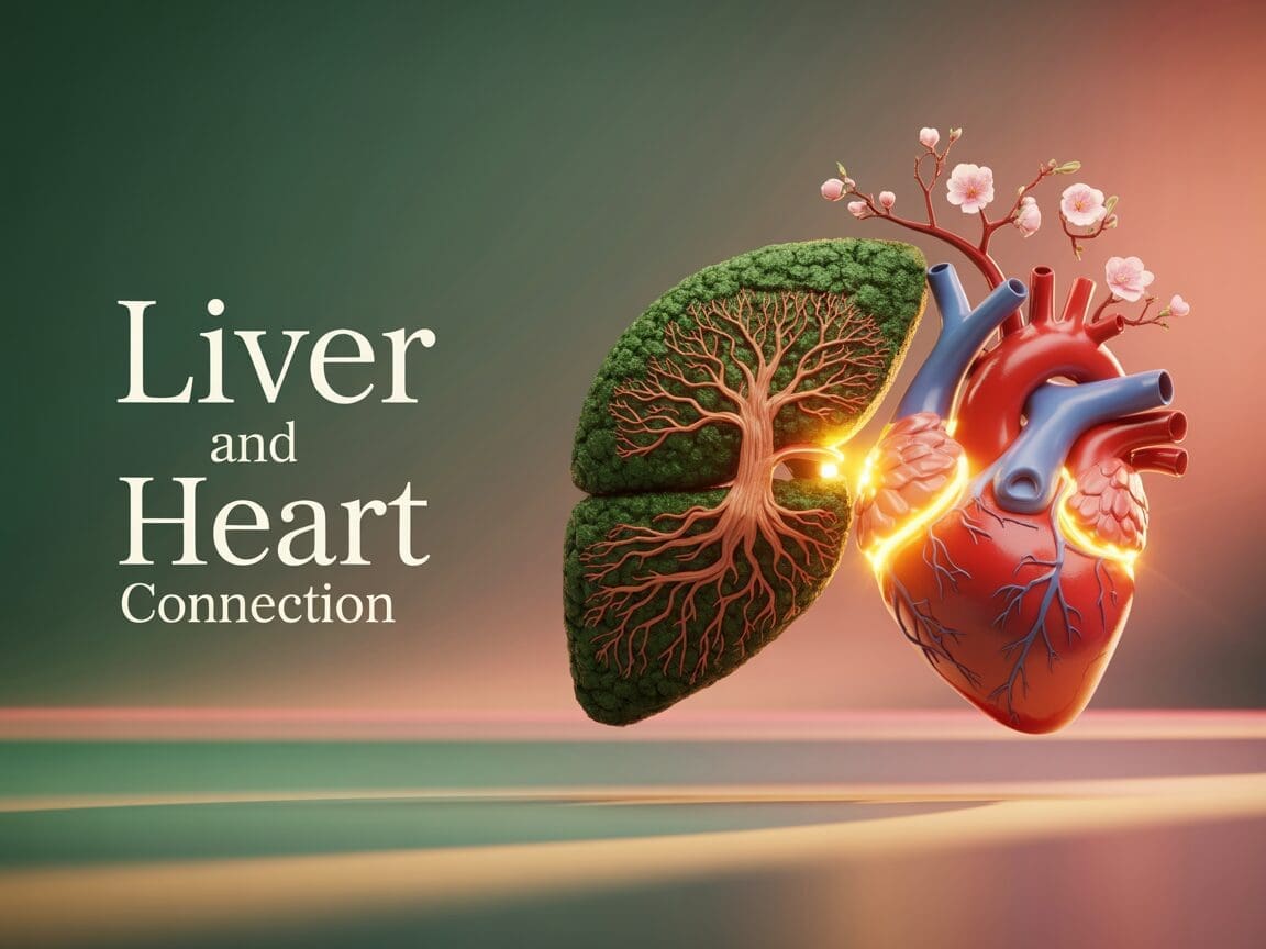  liver and heart