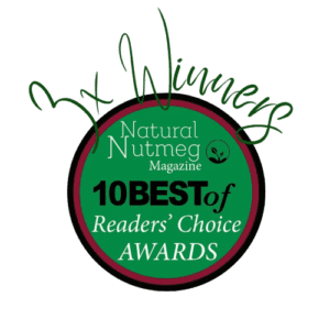 10Best Natural Nutmeg Logo