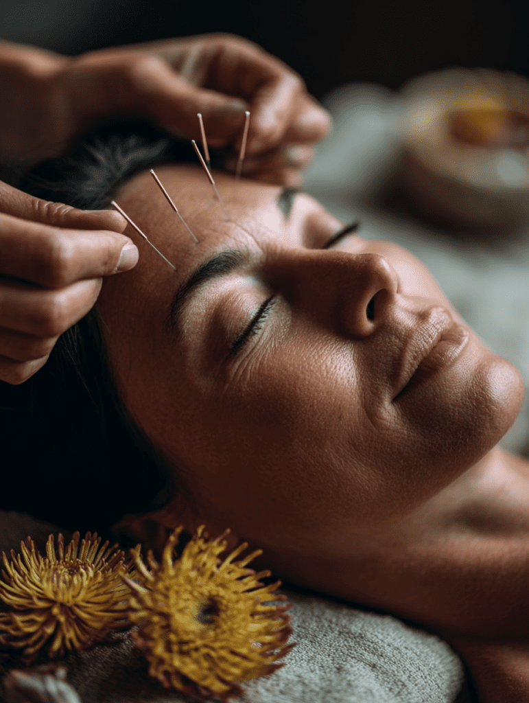 Accupuncture treatment