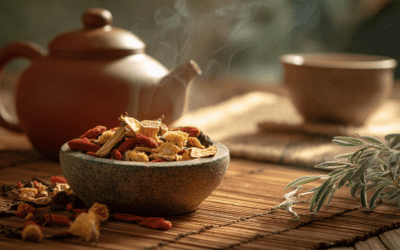 TCM Herbal Medicine for Perimenopause: Balancing Hormones