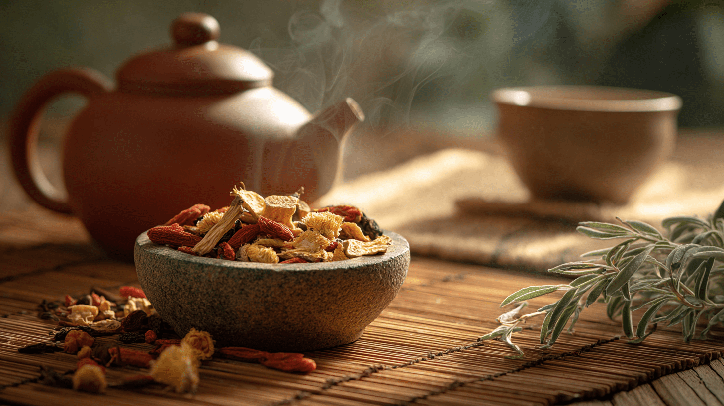 Balancing Hormones with TCM TCM herbal medicine for perimenopause