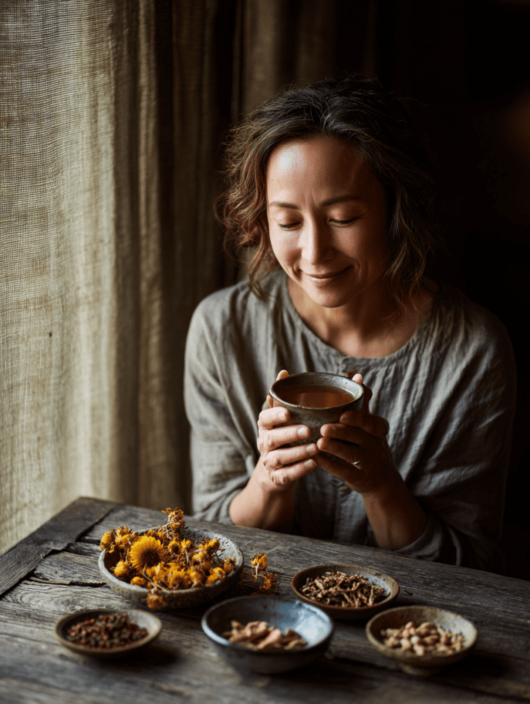 TCM Herbal Medicine for Perimenopause: Balancing Hormones 8 TCM for Women