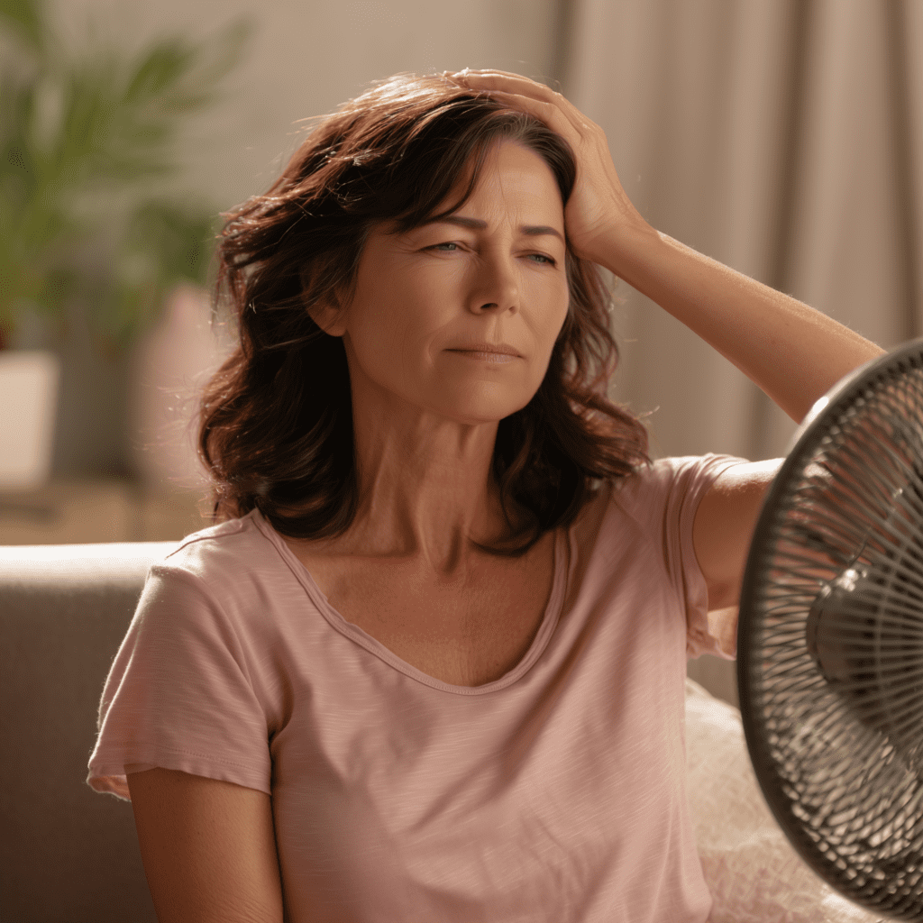 TCM Herbal Medicine for Perimenopause: Balancing Hormones 9 Woman perimenopause