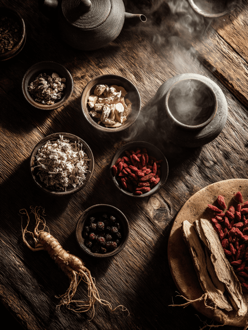 TCM Herbal Medicine for Perimenopause: Balancing Hormones 10 balancing naturally TCM