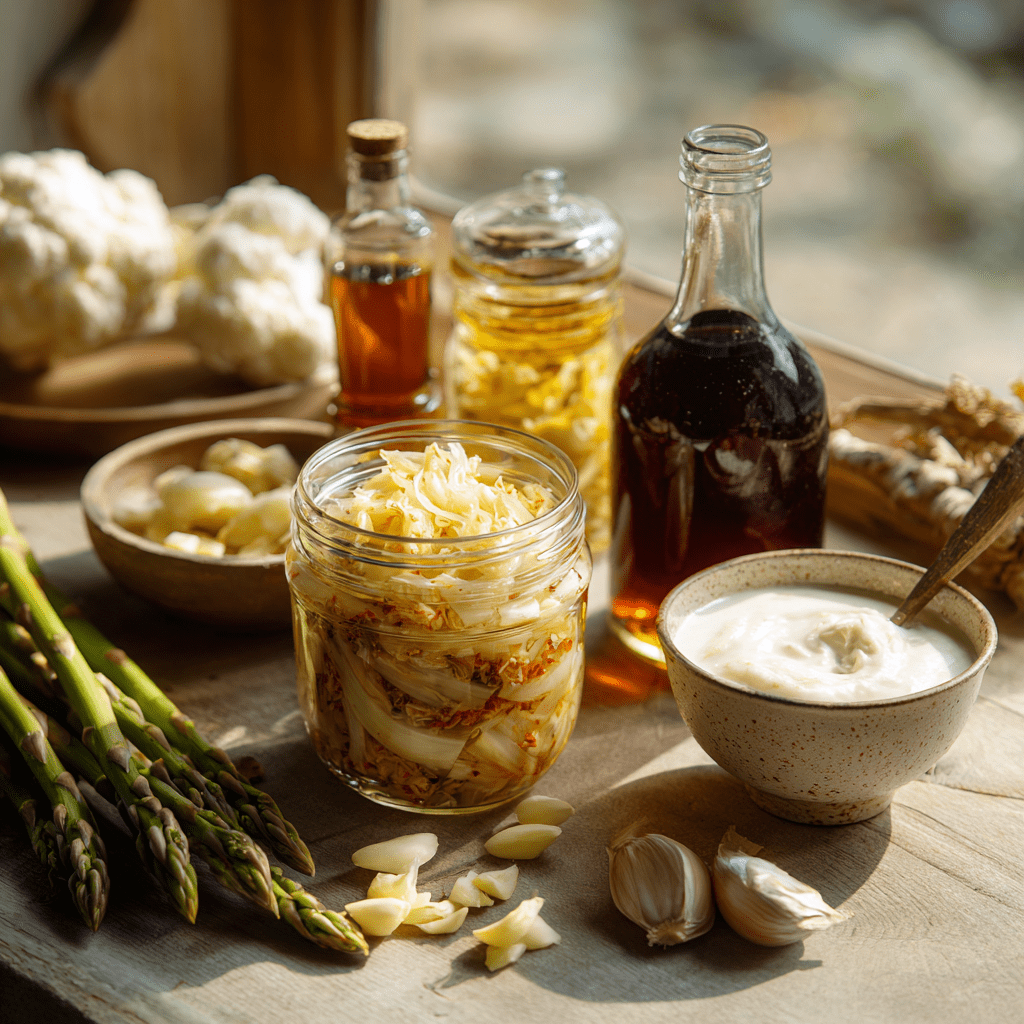A Gut-Brain Axis Functional Medicine Approach to Overall Wellness 2 gut supporting foods