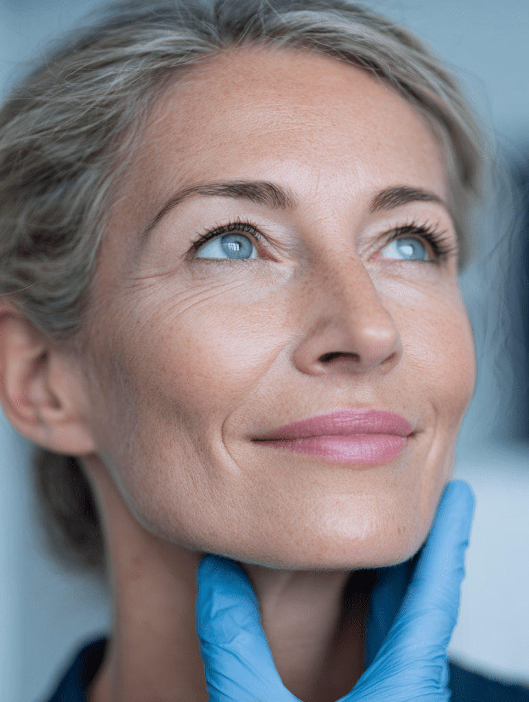 Regenerative PRP Dermal Fillers for Facial Rejuvenation 3 looking youthful