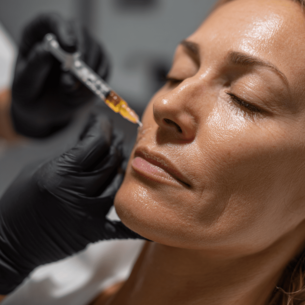 Regenerative PRP Dermal Fillers for Facial Rejuvenation 1 prp fillers for collagen boost