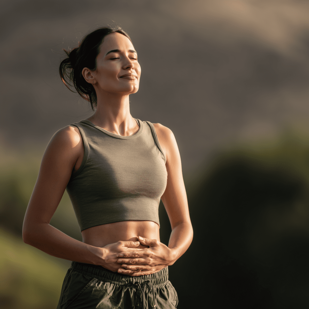 A Gut-Brain Axis Functional Medicine Approach to Overall Wellness 3 woman feeling well 1