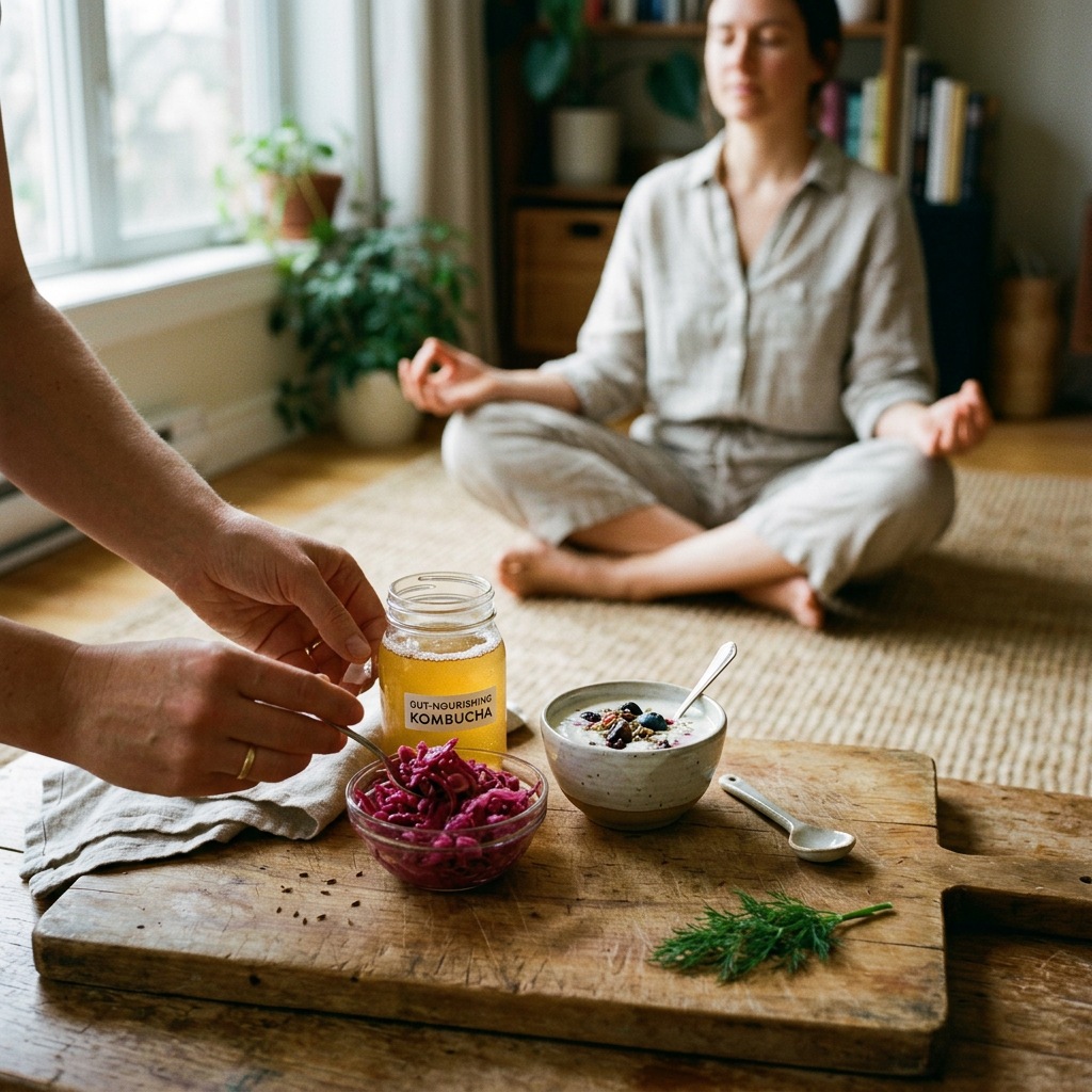 Gut-Brain Axis and Mental Health